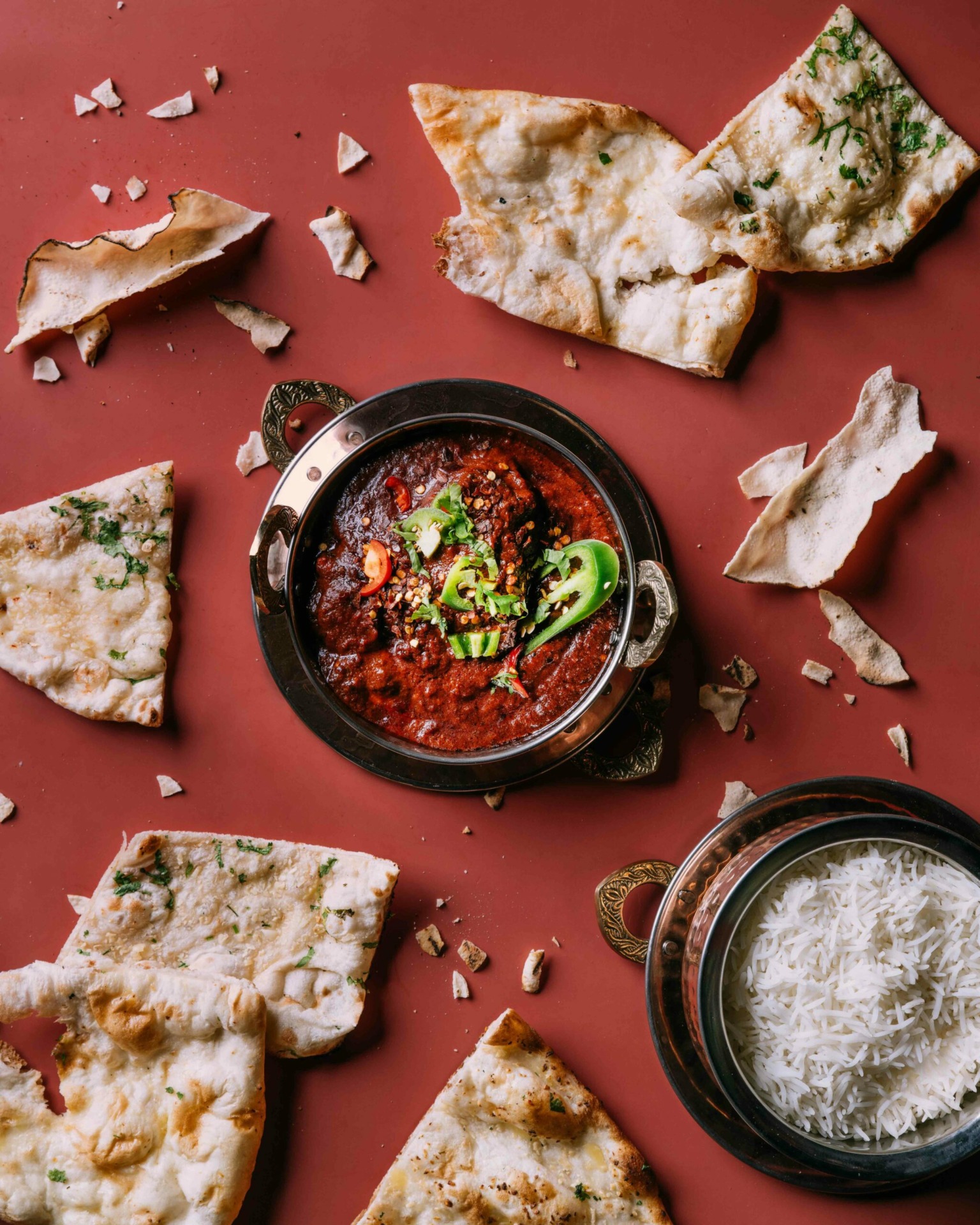 Menus - Essence of India